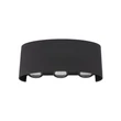 Aplica de perete de exterior TK Lighting ARROW metal, negru, LED, 1W, 3000K, 480 Lm, IP54 - TK-18181