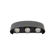 Aplica de perete de exterior TK Lighting ARROW metal, negru, LED, 1W, 3000K, 480 Lm, IP54 - TK-18181