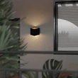 Aplica de perete de exterior TK Lighting CUBE metal, negru, LED, 5W, 3000K, 650 Lm, IP54 - TK-18182