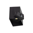 Aplica de perete de exterior TK Lighting CUBE metal, negru, LED, 5W, 3000K, 650 Lm, IP54 - TK-18182