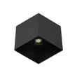 Aplica de perete de exterior TK Lighting CUBE metal, negru, LED, 5W, 3000K, 650 Lm, IP54 - TK-18182