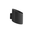 Aplica de perete de exterior TK Lighting VERTO metal, negru, LED, 5W, 3000K, 650 Lm, IP54 - TK-18183