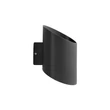 Aplica de perete de exterior TK Lighting VERTO metal, negru, LED, 5W, 3000K, 650 Lm, IP54 - TK-18183