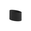Aplica de perete de exterior TK Lighting VERTO metal, negru, LED, 5W, 3000K, 650 Lm, IP54 - TK-18183