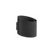 Aplica de perete de exterior TK Lighting VERTO metal, negru, LED, 5W, 3000K, 650 Lm, IP54 - TK-18183