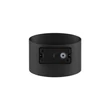 Aplica de perete de exterior TK Lighting VERTO metal, negru, LED, 5W, 3000K, 650 Lm, IP54 - TK-18183