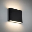 Aplica de perete de exterior TK Lighting ARWENA metal, negru, LED, 3W, 3000K, 360 Lm, IP54 - TK-18184