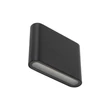 Aplica de perete de exterior TK Lighting ARWENA metal, negru, LED, 3W, 3000K, 360 Lm, IP54 - TK-18184