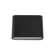 Aplica de perete de exterior TK Lighting ARWENA metal, negru, LED, 3W, 3000K, 360 Lm, IP54 - TK-18184