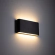 Aplica de perete de exterior TK Lighting ARWENA metal, negru, LED, 6W, 3000K, 680 Lm, IP54 - TK-18185