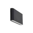 Aplica de perete de exterior TK Lighting ARWENA metal, negru, LED, 6W, 3000K, 680 Lm, IP54 - TK-18185