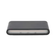 Aplica de perete de exterior TK Lighting ARWENA metal, negru, LED, 6W, 3000K, 680 Lm, IP54 - TK-18185