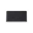 Aplica de perete de exterior TK Lighting ARWENA metal, negru, LED, 6W, 3000K, 680 Lm, IP54 - TK-18185