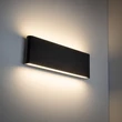 Aplica de perete de exterior TK Lighting ARWENA metal, negru, LED, 12W, 3000K, 1000 Lm, IP54 - TK-18186