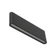 Aplica de perete de exterior TK Lighting ARWENA metal, negru, LED, 12W, 3000K, 1000 Lm, IP54 - TK-18186