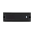 Aplica de perete de exterior TK Lighting ARWENA metal, negru, LED, 12W, 3000K, 1000 Lm, IP54 - TK-18186