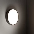 Aplica de perete de exterior TK Lighting SFERIS metal, plastic, negru, alb, LED, 18W, 3000K, 1300 Lm - TK-18187