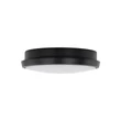 Aplica de perete de exterior TK Lighting SFERIS metal, plastic, negru, alb, LED, 18W, 3000K, 1300 Lm - TK-18187