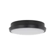 Aplica de perete de exterior TK Lighting SFERIS metal, plastic, negru, alb, LED, 18W, 3000K, 1300 Lm - TK-18187