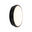 Aplica de perete de exterior TK Lighting SFERIS metal, plastic, negru, alb, LED, 18W, 3000K, 1300 Lm - TK-18187