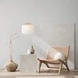 Pendul TK Lighting DUO metal, textil, alb, natur, E27 - TK-1856