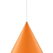 Pendul TK Lighting CONO metal, portocaliu, E27 - TK-3280