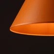 Pendul TK Lighting CONO metal, portocaliu, E27 - TK-3280