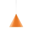 Pendul TK Lighting CONO metal, portocaliu, E27 - TK-3280