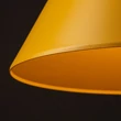 Pendul TK Lighting CONO metal, galben, E27 - TK-3281