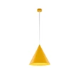 Pendul TK Lighting CONO metal, galben, E27 - TK-3281