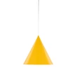 Pendul TK Lighting CONO metal, galben, E27 - TK-3281