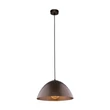 Pendul TK Lighting FARO metal, maro, E27 - TK-4332