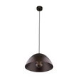 Pendul TK Lighting FARO metal, maro, E27 - TK-4332