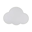 Plafoniera TK Lighting CLOUD metal, textil, plastic, bej, alb, E27 - TK-4336