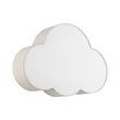 Plafoniera TK Lighting CLOUD metal, textil, plastic, bej, alb, E27 - TK-4336