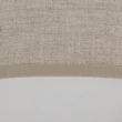 Plafoniera TK Lighting CLOUD metal, textil, plastic, bej, alb, E27 - TK-4336