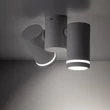 Plafoniera TK Lighting JET metal, alb, GU10 - TK-4352