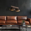 Pendul TK Lighting OSLO metal, lemn, maro, E27 - TK-4507