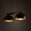 Pendul TK Lighting OSLO metal, lemn, maro, E27 - TK-4507