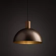 Pendul TK Lighting OSLO metal, lemn, maro, E27 - TK-4508