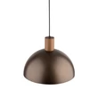 Pendul TK Lighting OSLO metal, lemn, maro, E27 - TK-4508