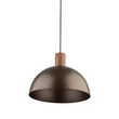 Pendul TK Lighting OSLO metal, lemn, maro, E27 - TK-4508