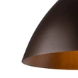 Pendul TK Lighting FARO metal, maro, E27 - TK-4509