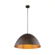Pendul TK Lighting FARO metal, maro, E27 - TK-4509