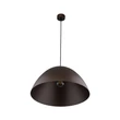 Pendul TK Lighting FARO metal, maro, E27 - TK-4509