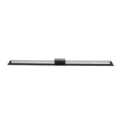 Aplica de perete TK Lighting NAVI metal, negru, LED, 8W, 3000K, 988 Lm - TK-4510