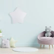 Aplica de perete TK Lighting STAR metal, plastic, textil, alb, E27 - TK-4514