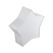 Aplica de perete TK Lighting STAR metal, plastic, textil, alb, E27 - TK-4514