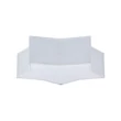 Aplica de perete TK Lighting STAR metal, plastic, textil, alb, E27 - TK-4514