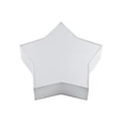 Aplica de perete TK Lighting STAR metal, plastic, textil, alb, E27 - TK-4514